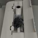 MEGAWISE Cordless Handheld Back Massager w/Rechargeable 3200mAh Battery, 5 Speed and 5 +2 Massage Nodes with Hard, Medium and 2 Soft Silicone Nodes; Massage While Moving Around (White)