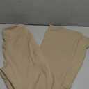 AFITNE Women's Flare Leggings Yoga Pants with Pockets High Waisted Tummy Control Workout Casual Flared Bootcut Wide Leg Pants 30" Khaki S