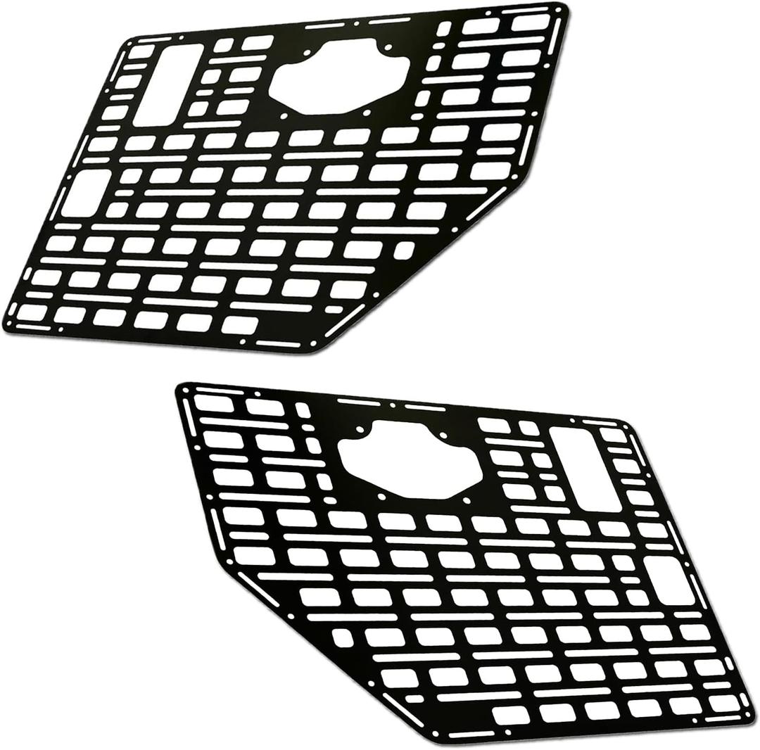 Side Bed Molle Panel for 2015-2022 Ford F150, Truck Bed Rack System Cargo Storage Organizer -Heavy Duty Aluminum F-150 Accessories