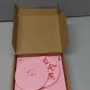 Portable Multi-Functional Yarn Holder Spinner with Phone Stand, Detachable Yarn Spool Box & Crochet Accessories Organizer for Knitting Lovers (Pink)