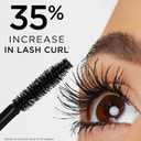 tarte lights, camera, lashes 4-in-1 mascara Volume, Length, Curl & Conditioning for Fuller Looking Lashes, Smudge-Proof, Flake-Free, Longwear, Vegan & Cruelty Free