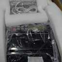 Loloaran AL1000 Money Counter Machine with Value Counting, Support Dollar and Euro, UV, MG, MT, IR, DD Counterfeit Detection, Cash Counter with LCD Display, Batch and Add, 1,000 Notes/Min