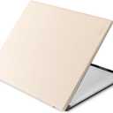 CoBak Case for Remarkable 2 Tablet - Lightweight and Hard Back Shell Protective Book Folio Cover with Built-in Pen Holder - Only for 10.3" 2020 Released (Cream Color)