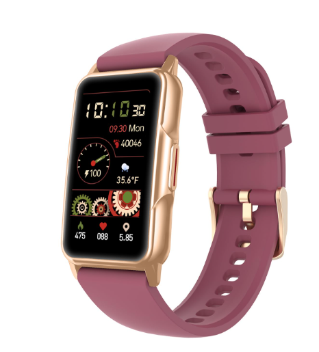 Mindrose Fitness Tracker with Heart Rate Step Calorie Counter Pedometer IP68 Waterproof for Android and iPhone Women Men