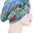 Turban Braided Nice Printed Cap