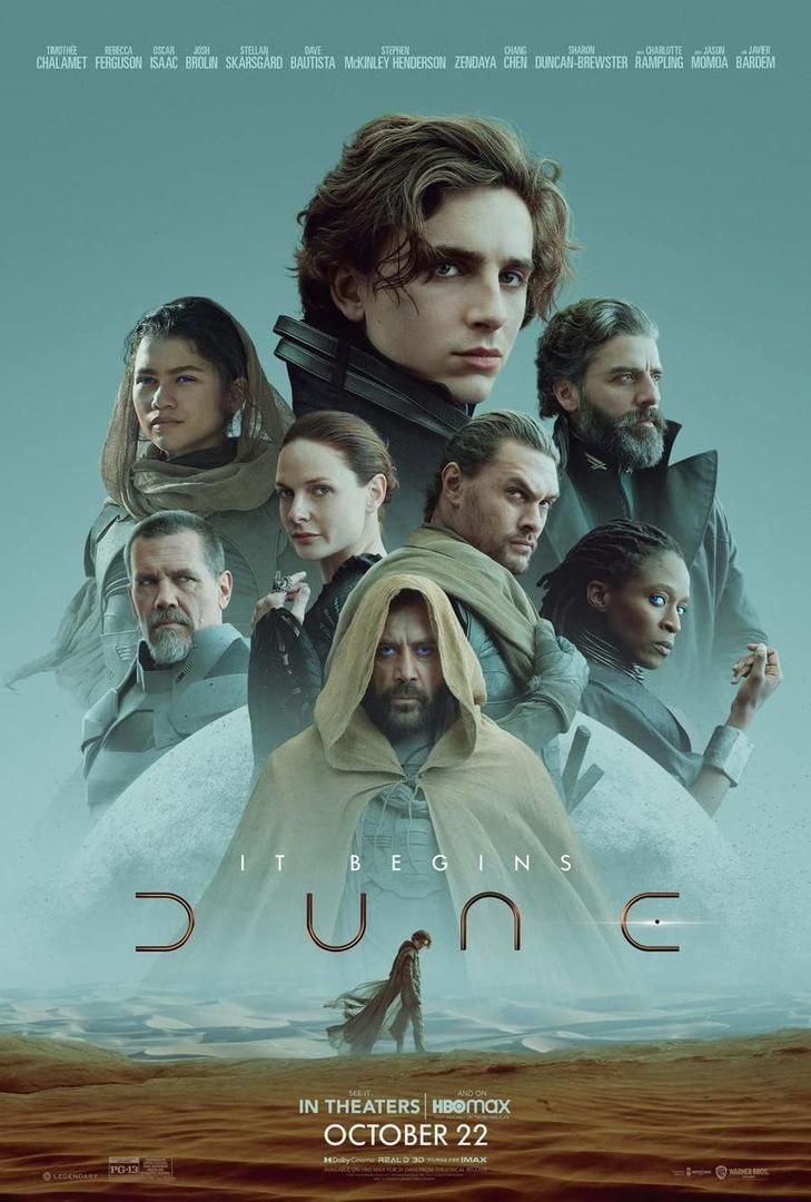 DUNE Poster 22.375"x34" Original