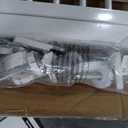 Gardner Pet 51"-87" Extra Tall Cat Gate for Doorway, Wide Adjustable 27.56"-37" Baby Gate Included 4 Extension Kits, Pressure Mounted Safety Full Door Gate for Stairs, Studio, Kitchen (White)