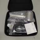 Vacuum/Air Duster 80,000RPM Super Power Mini Car Vacuum Cleaner 4-in-1 air Blower Gun Air Duster & Air Blower & Pump Hand Electric air Duster Handheld dust Blower Blower Cordless (Purple)