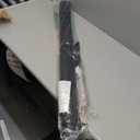 Reinforced 42" Extra Tall Pet Gate 55" Wide Retractable Baby Gate with Support Rods - Retractable Dog Gate Indoor/Outdoor Retractable Gate, Bottom Anti-Escape Tall Dog Gates for Doorways, Black