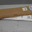 LazBlinds Cordless Cellular Shades, No Tools No Drill Blackout Honeycomb Shades Pleated Blinds for Windows, 27" W x 64" H, Silver White