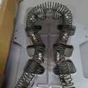 Dryer Heating Element Kit Fit for Samsung DVE50M7450P/A3 DVE50R5200W/A3 DVE50R5400V/A3 DVE50M7450W/A3 DV409AEW/XAA DV40J3000EW/A2 DVE45R6100V/A3 DV484ETHAWR/A1 DV484ETHASU/A1