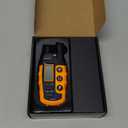 Bousnic Dog Shock Collar - 3300Ft Dog Training Collar with Remote for 5-120lbs Small Medium Large Dogs Rechargeable Waterproof e Collar with Beep (1-8), Vibration(1-16), Safe Shock(1-99) (Orange)