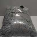 H.VERSAILTEX Sectional Couch Covers 8 Pieces Stretch Sofa Covers for Sectional Sofa Set Separate L Shaped Couch Cover for Both Left/Right Couch (Seat and Back: 1 Chaise + 3 Sofa, Grey)