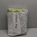 Ophanie Green Rug Grass Area Rugs for Bedroom, 4x6 Shag Fluffy Carpet, Fuzzy Furry Plush Soft Cute Kids Baby Girls Shaggy Bedside Indoor Floor Carpets for Teen Dorm Home Decor Aesthetic, Nursery