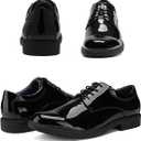 Bruno Marc Men's Business Shoes Derby Lace-Up Shoes Suit Shoes Leather with Oxford Lining 11