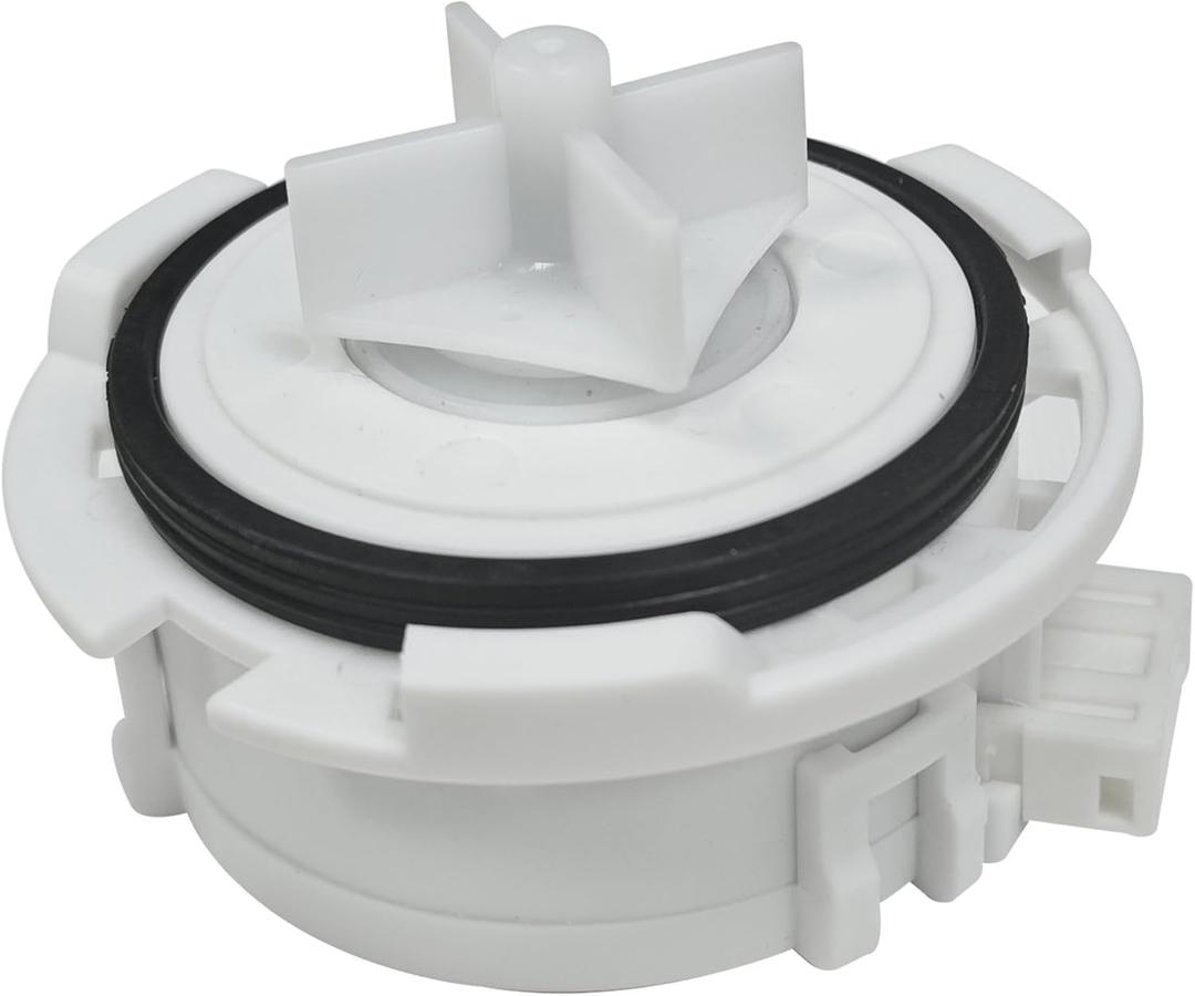 ABQ75742501 Dishwasher Drain Pump Motor Assembly Fit for Kenmore LG Dishwasher Drain Pump Replaces Part LDTS5552S, ABQ75742501, ABQ75742505, EAU62043401, 4963038, EAP12742537, EAU60710801