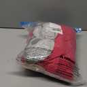 FUAMEY Dog Coat for Large Dogs,Waterproof Dog Winter Jacket with Harness Built in Puppy Cold Weather Coats Reflective Pet Vest with Zipper Warm Fleece Dogs Snowsuit Windproof Pink XXL (XXL(Chest:35in), Rose Red)