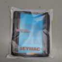 SEYMAC stock Case for iPad mini 7 (A17 Pro) 2024/ Mini 6 8.3'' with Screen Protector Pencil Holder [360 Rotating Hand Strap] &Stand, Drop-Proof Case for iPad mini 7th/6th Generation 8.3", Black