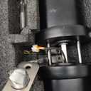 Door Lock Knob with Keypad Keyless Entry Door Knob Electric Coded Indoor Door Knob for Interior Doors Thickness up to 2-1/4", Bedroom, Home Office, Garage, 4xAA Alkaline Battery, M1 Black