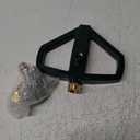 WEMADE Heavy Duty Metal Pulsating Sprinklers for Yard - 360 Degree Roating Automatic Water Sprinkler for Lawn with Metal Base, Impact Sprinklers for Large Area Covers Up to 85 Diameter