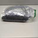 HAISIWLKJ 3 Pack Table Cloth 6ft Black Tablecloths for Rectangle Folding Table Spandex Fitted Stretch Cover Wrinkle Resistant Washable Protector for Party, Wedding, Banquet, Festival