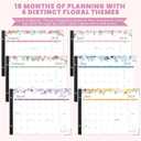 Desk Calendar 2026-2027  22" x 17" Large Desk Calendar Runs From January 2026 to June 2027