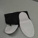 Rain Shoe Covers | Waterproof Shoe Covers for Men Women | Reusable Galoshes Overshoes (Large, Black)