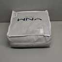 YnM 15lbs Weighted Blanket for Adults, Heavy Bed Throw Blanket with Cooling Glass Beads for All Season Use, Ideal for ~90lbs (48x72 Inches, Twin/Full, Dark Grey)