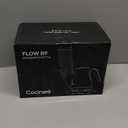 INTASTING Gooseneck Electric Kettle with 1 Temperature Control for Pour Over Coffee & Tea, Quick Heating, BPA-Free Stainless Steel, Built-in Brew Timer, 1500W/0.9L (Munch Pink)