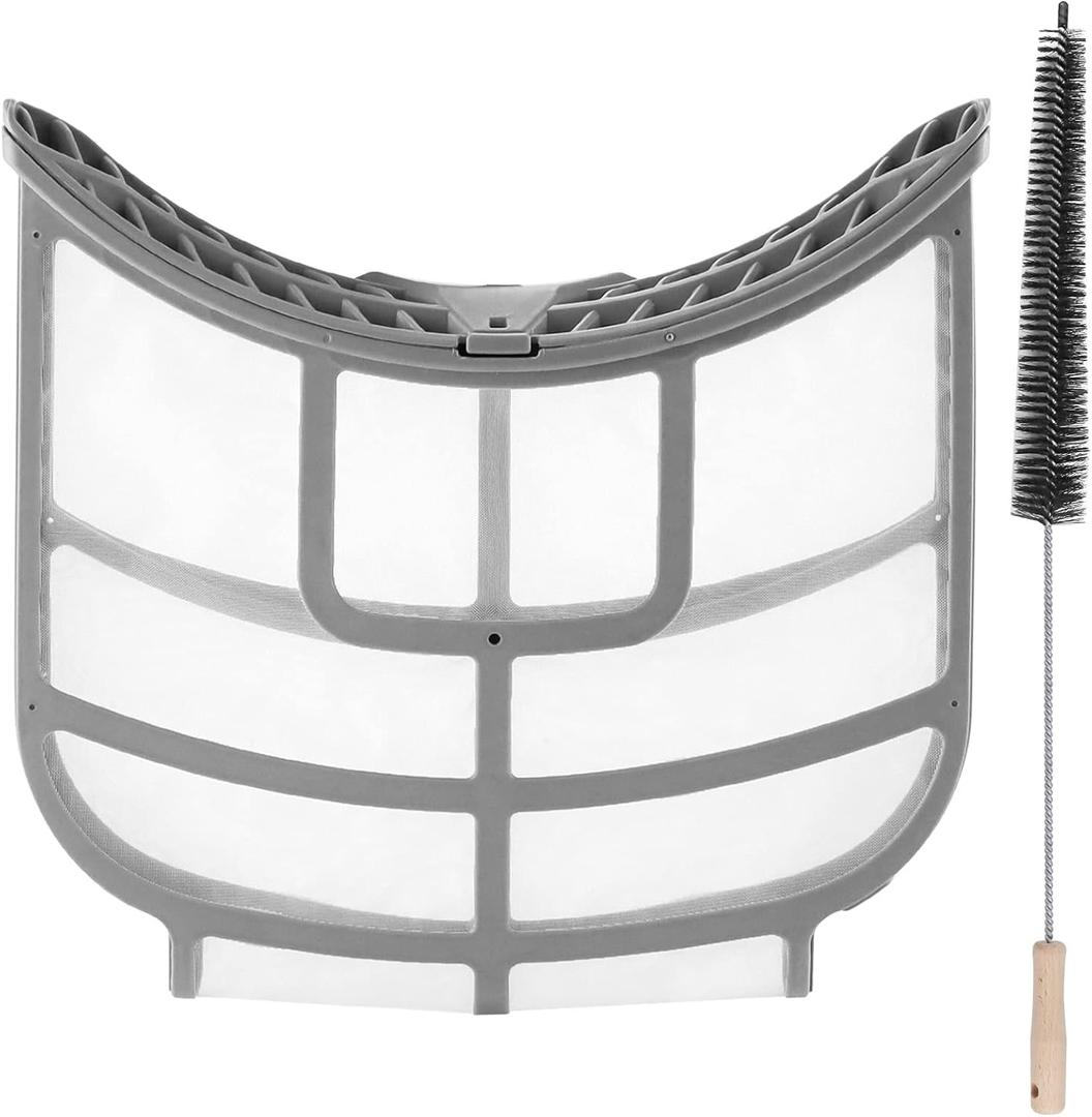 AMI PARTS ADQ73373201 Dryer Lint Filter Replacement Fit for L G, Ken-More, with Dryer Lint Brush Replace 2656948 AP5675511 PS7787727 EAP7787727
