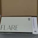 INIA 3-in-1 Skin Tightening Device True Beauty Glow Facial Massager Red Light Therapy for Face and Neck