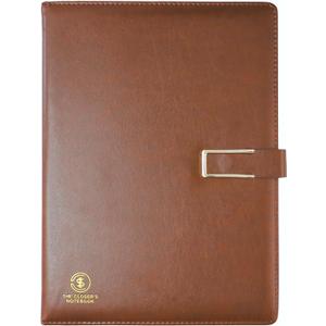 The Closer's Notebook: Sales Journal & CRM Notebook for Sales Reps, Sales man tracking, Prospecting, follow up notebook, Overcoming objections, Goal setting planner & Sales Log book (BROWN)