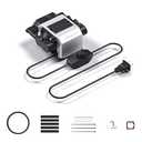 Creality Air Assist for Laser Engraver, 22 L/min Adjustable Air Assist Pump, Blow Away Smoke and Dust, Keep Cutting Clean, Suitable for Falcon 7.5W/10W, Falcon2/Falcon2 Pro Series Engraver Machine