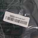 Men's Casual Cotton Shirt Long Sleeve Band Collar Henley Shirt Tops Black XL