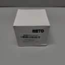 BBTO 400-pack 5/16 Inch Anti-short Bushing 3/8 Inch Electrical Mc/bx Cable Bushing Red Head Electrical Wire Connectors for 14/2-12/2 Mc Cable