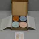 Moonkie Silicone Baby Food Containers | 4 oz Baby Food Storage Jars with Airtight Lids | Reusable Baby Food Jars, Freezer,Microwave and Dishwasher Safe, Perfect for Infant & Toddler