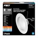 Feit Recessed Downlight With Lumen Select