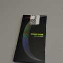 TORRAS Q3 Spin for iPhone 17 Pro Max Case with 360 Magnetic Stand, Wireless Charging Compatible, Hard PC Case for 17 Pro Max Phone Case with Stand, Translucent Cosmic Orange