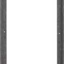 Pixy Canvas 24x30 inch Floater Frame for Canvas Paintings, Wood Panels, Canvas Panels & Stretched Canvas Boards. Floating Frame fits 5/8", 3/4" & max 7/8" Deep Artwork (Rustic Gray, 24 x 30 inch)