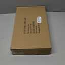 Christmas 5 Light Bubble Candle Lamps, Plug in Electric Candles with 5 Multi-color Bubble Lights (1 spare), C7/E12 Base 5W Bubble Light Candle, Suitable for Holiday Christmas Celebration Lighting