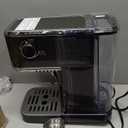 CHULUX Slim Espresso Machine with Milk Frother, 20 Bar Professional Italian Pump Espresso Coffee Machine for Home Cappuccino & Latte Maker, Stainless Steel