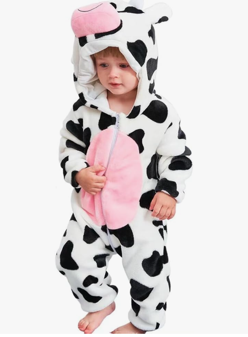 Baby Animal Costumes Unisex Toddler Outfit Halloween Dress Up Romper, Size 120