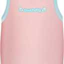 Touchdog Dog Cooling Shirt, Breathable Sleeveless Dog Shirts for Small Dogs, UPF 50+ Sun Protection Lightweight Quick-Dry Summer Vest Tank Top, Pink,Size XL