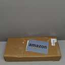 FUSBUNTY Pooper Scooper, Long Handle Dog Pooper Scooper, Heavy Duty Stainless Steel Rake with Tray & Spade Set for Pet Waste Removal, for Grass, Dirt or Gravel (Red)