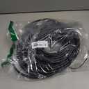 G-PLUG RG6 Coaxial Cable 75FT Triple Shielded, Waterproof, 75 Ohm with F-Type Connectors, High-Performance for HDTV, Satellite, Internet, Indoor/Outdoor Use