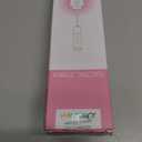 Handheld Electric Formula Stirrer,Electric Milk Frothers,Handheld Drink Mixer (Pink)