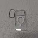 ESR for iPhone 17 Pro Max Case with Stash Stand, Camera Control Cover Compatible with MagSafe, Military-Grade Drop Protection Phone Case for iPhone 17 Pro Max, Scratch-Resistant Back Cover, Clear