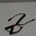 USB to USB C Cable Fast Charging 3ft, 2Pack Coiled USB C Charger Cable for Car, USB Type C Charger Cord, USB-C Cable Compatible with iPhone 17/16/15/Plus/Pro Max/Samsung Galaxy S20-Red