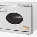 VEVOR 23L Large Capacity Hot Warmers with See Through Window, Two Stainless Steel Racks, Holds up 50-60 Towels, 2-in-1 Quick and All-Round Heating for Facials, SPA, Massage, Salon, White