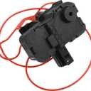 X AUTOHAUX Fuel Door Lock Actuator 8K0862153J for Audi A4 A5 Coupe Q5 RS5 S4 S5 Coupe SQ5 Fuel Filler Door Opener Actuator Fuel Gas Filler Door Release Handle Opener 8K0862153H Black